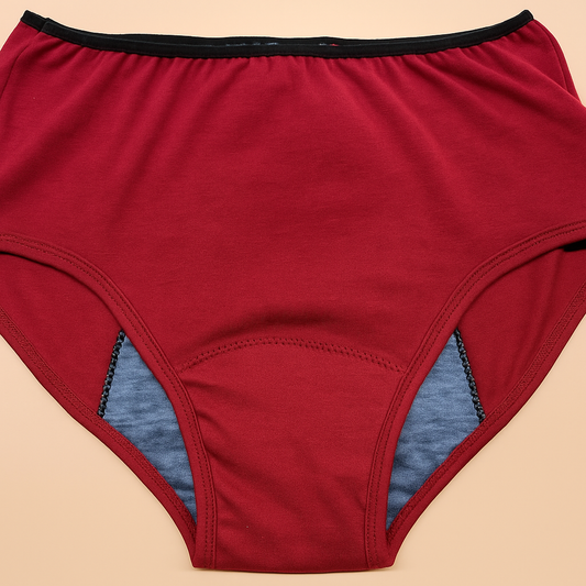 EaseHer Leakproof Period Panty – Soft, Cotton, All-Day Comfort