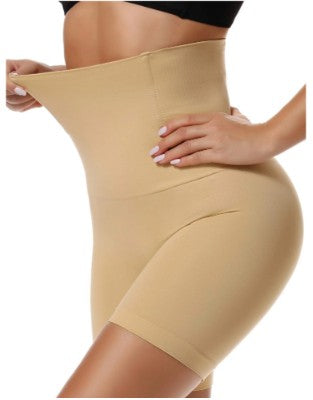 High waist boxer shapewear pants - Body Shappper